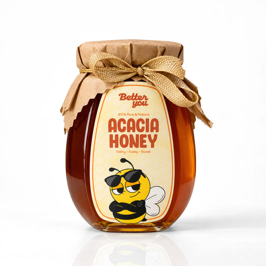 Acacia Honey | 100% Pure & Natural Phulai Honey