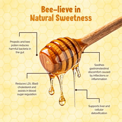 Acacia Honey | 100% Pure & Natural Phulai Honey