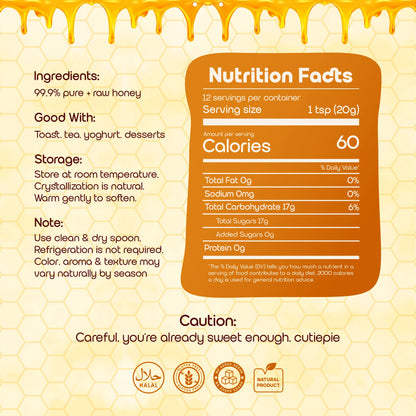 Acacia Honey | 100% Pure & Natural Phulai Honey