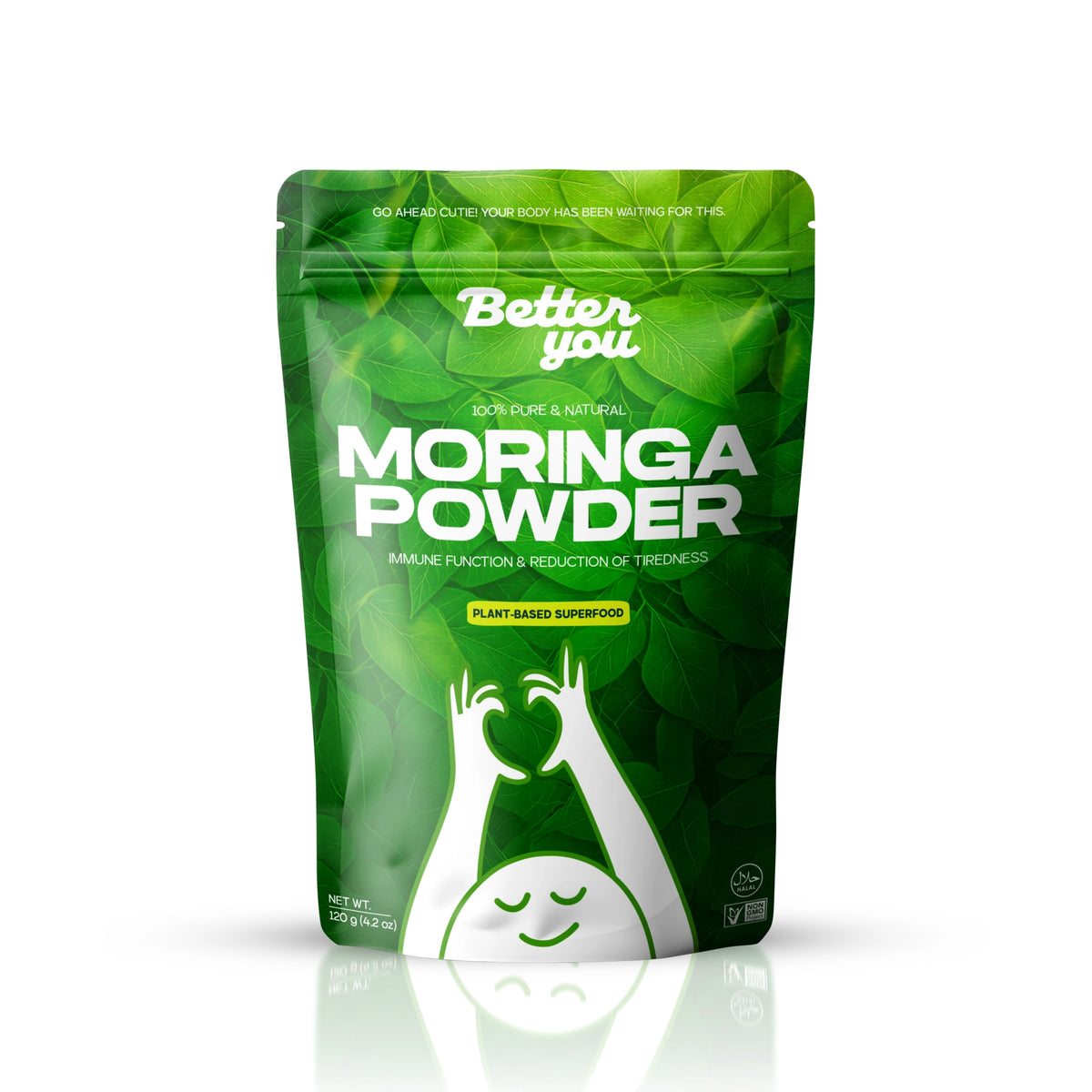 Moringa Powder | Gut Detox & Immunity Blend